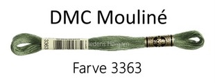 DMC Mouline Amagergarn farve 3363